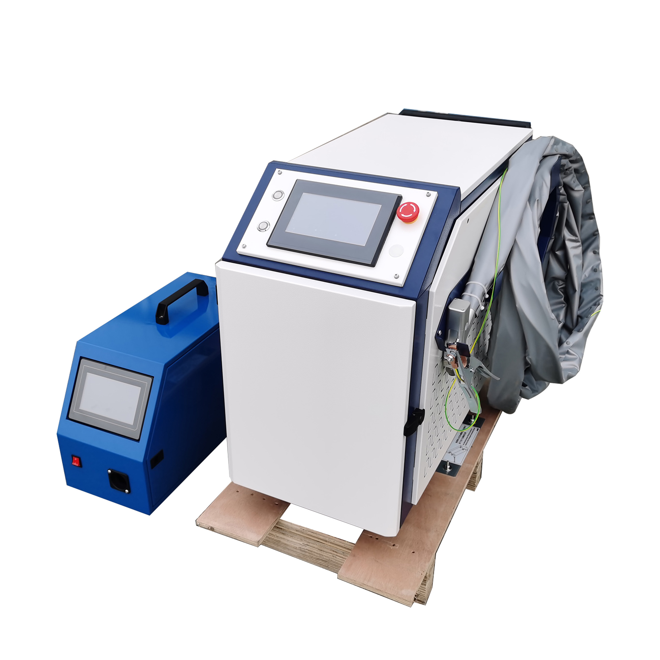 Machine de soudage Laser RAYCU - Industrial Handheld Laser Welding Machine avis et prix