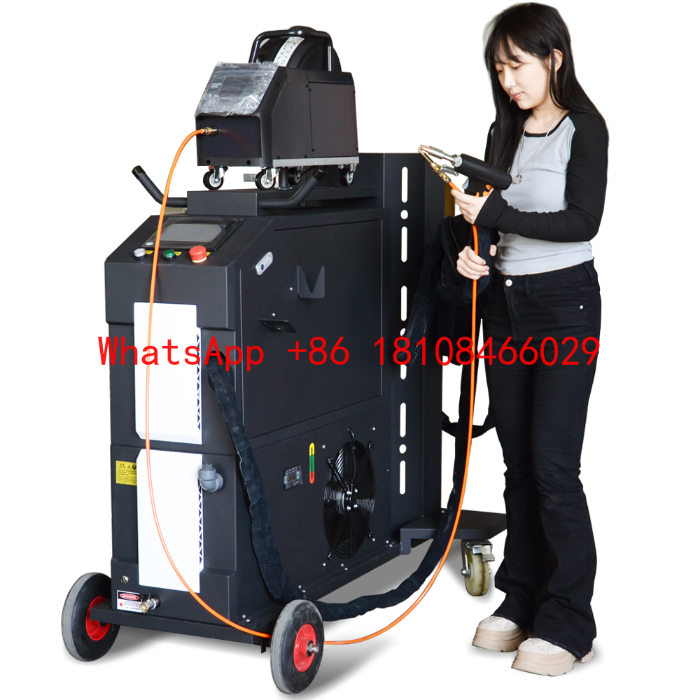 Machine de soudage laser à fib - Industrial Handheld Laser Welding Machine avis et prix