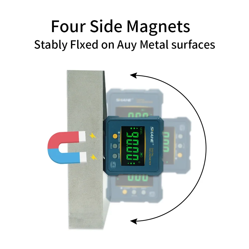 SHAHE détecteur d'angle numéri - Industrial Laser Alignment avis et prix