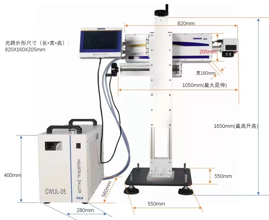 Équipement de marquage laser U - Industrial Uv Laser avis et prix