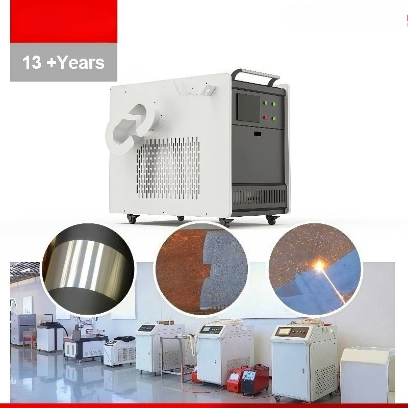 Nettoyeur laser portatif indus - Industrial Laser Cleaner avis et prix