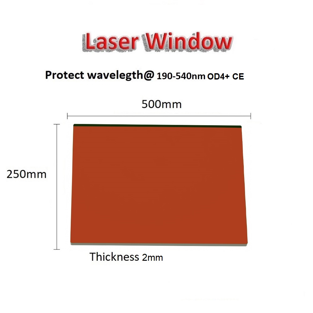 Fenêtre de protection laser 53 - Industrial Laser Welding avis et prix