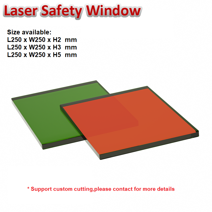 Fenêtres de sécurité laser 106 - Industrial Uv Laser avis et prix