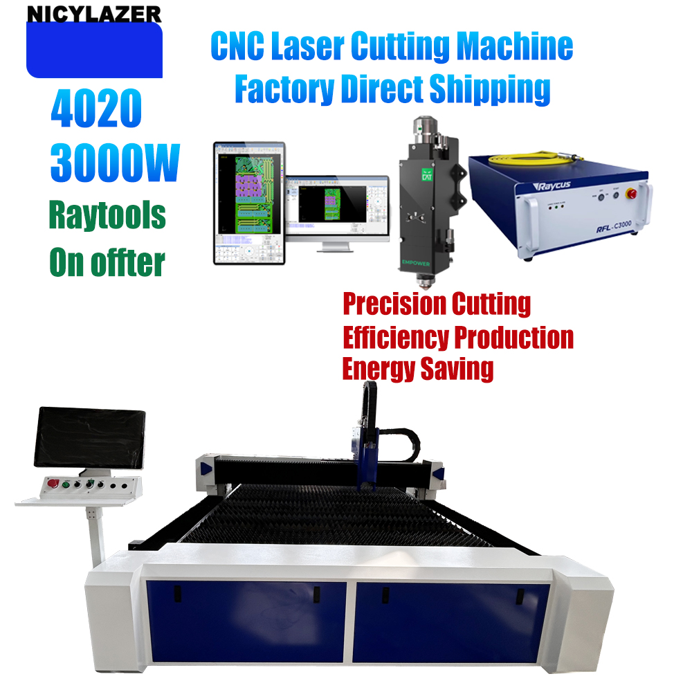 NICYLAZER CNC 3000W 4020 Machi - Industrial Laser Equipment avis et prix
