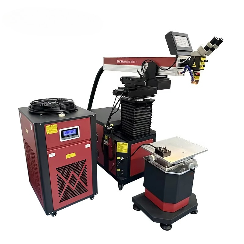 Machine de soudage Laser à mou - Industrial Handheld Laser Welding Machine avis et prix