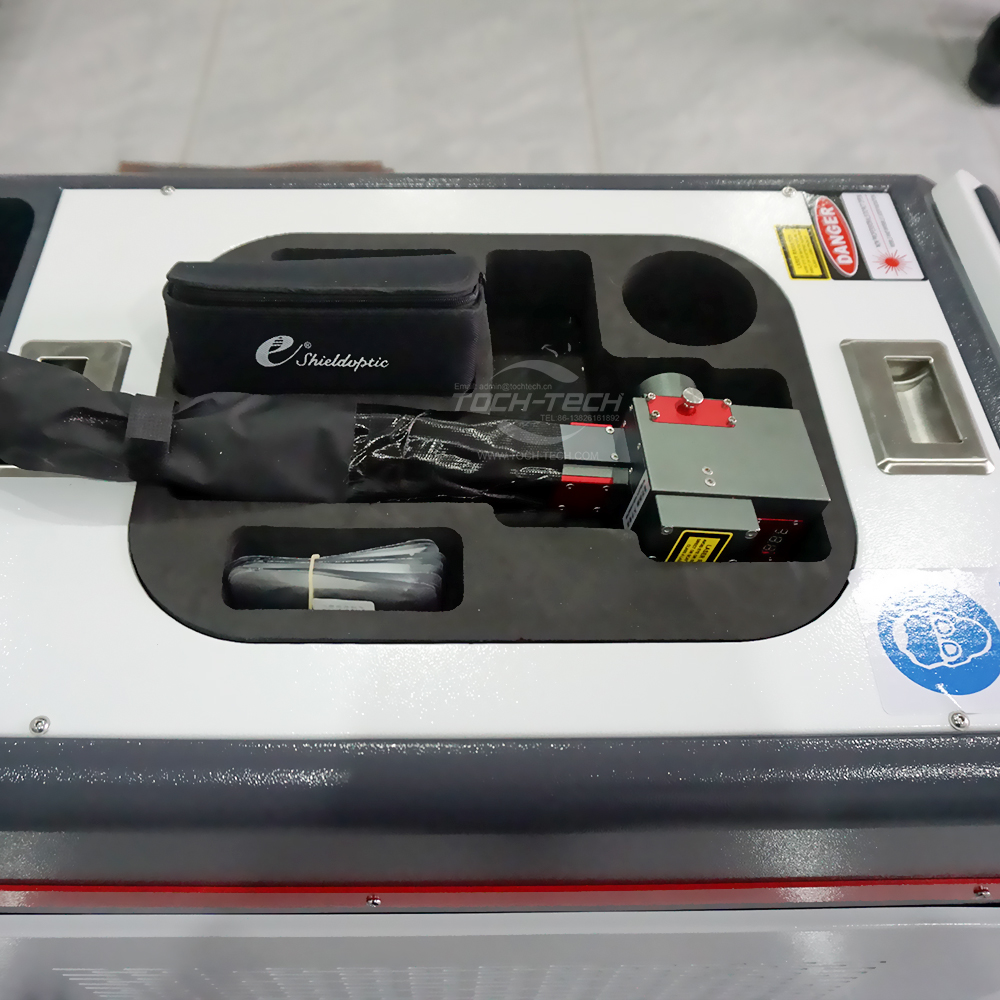 Machine industrielle de nettoy - Industrial Laser Cleaner avis et prix
