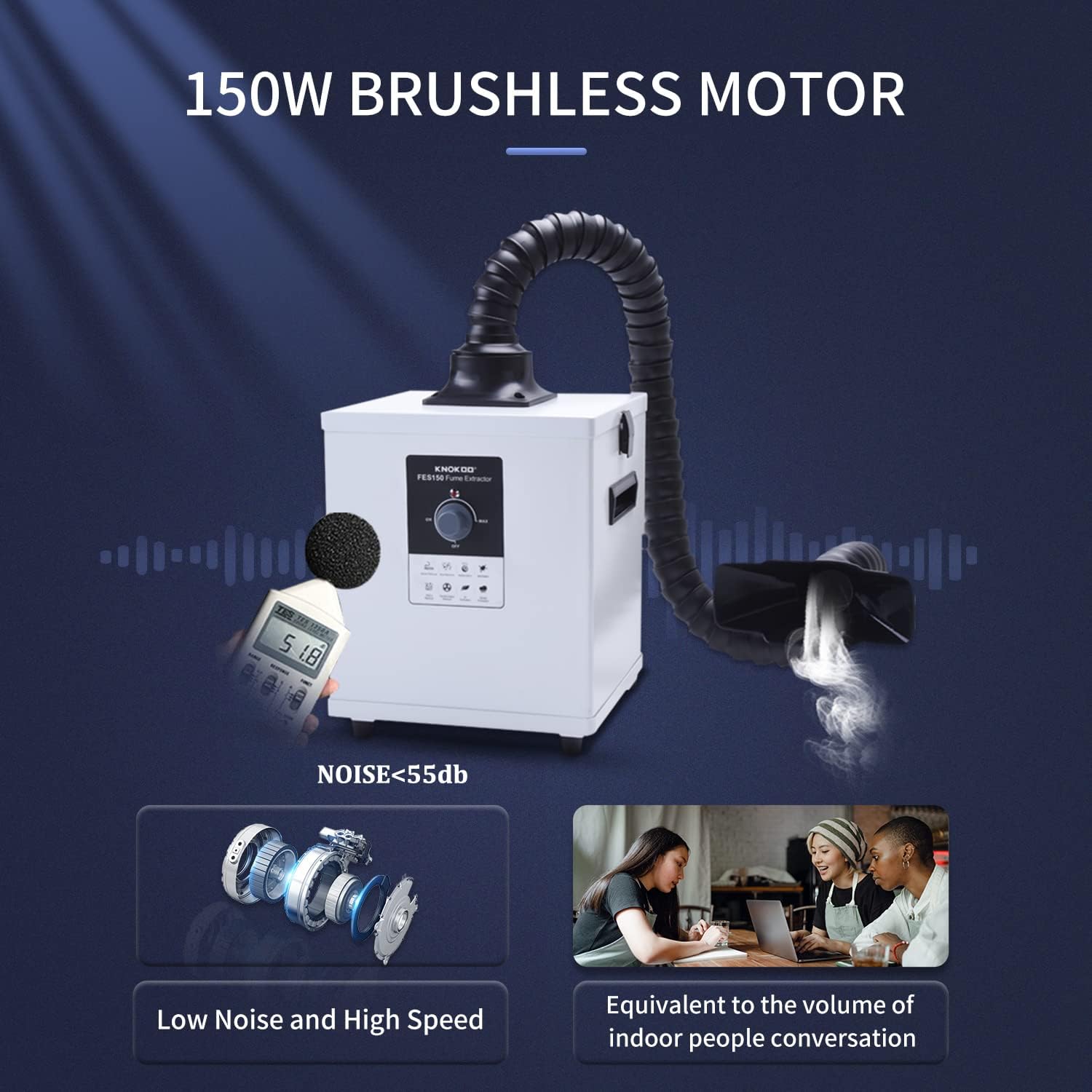 Extracteur de fumée laser indu - Industrial Laser Printing avis et prix