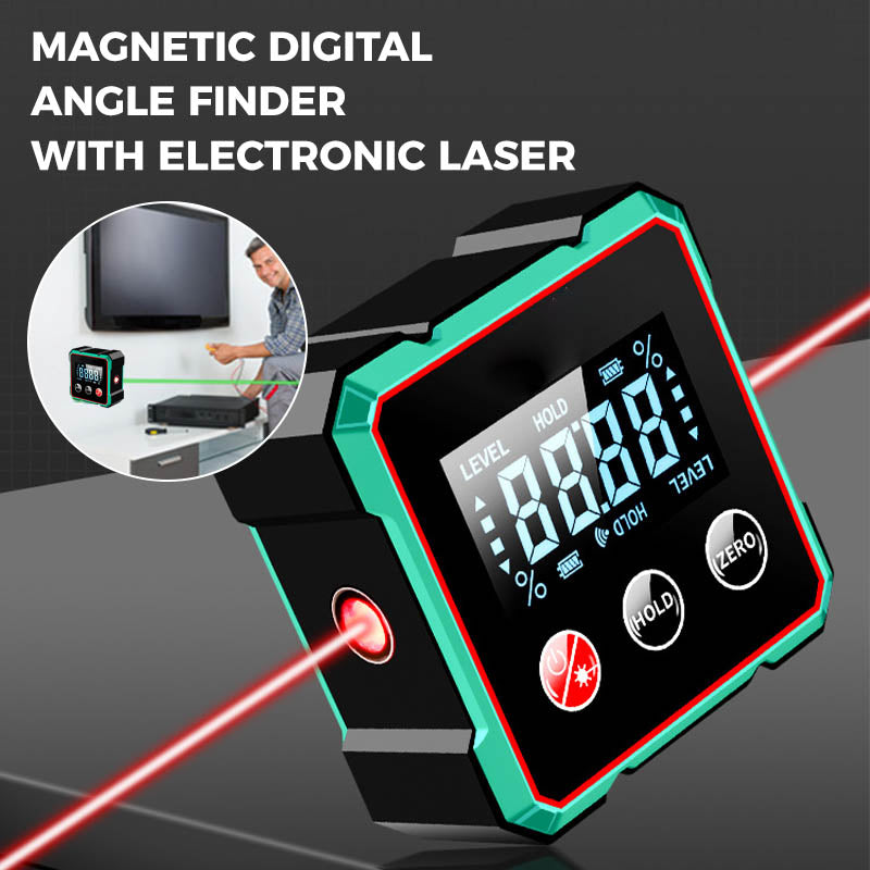 Détecteur d'angle numérique av - Industrial Laser Alignment avis et prix