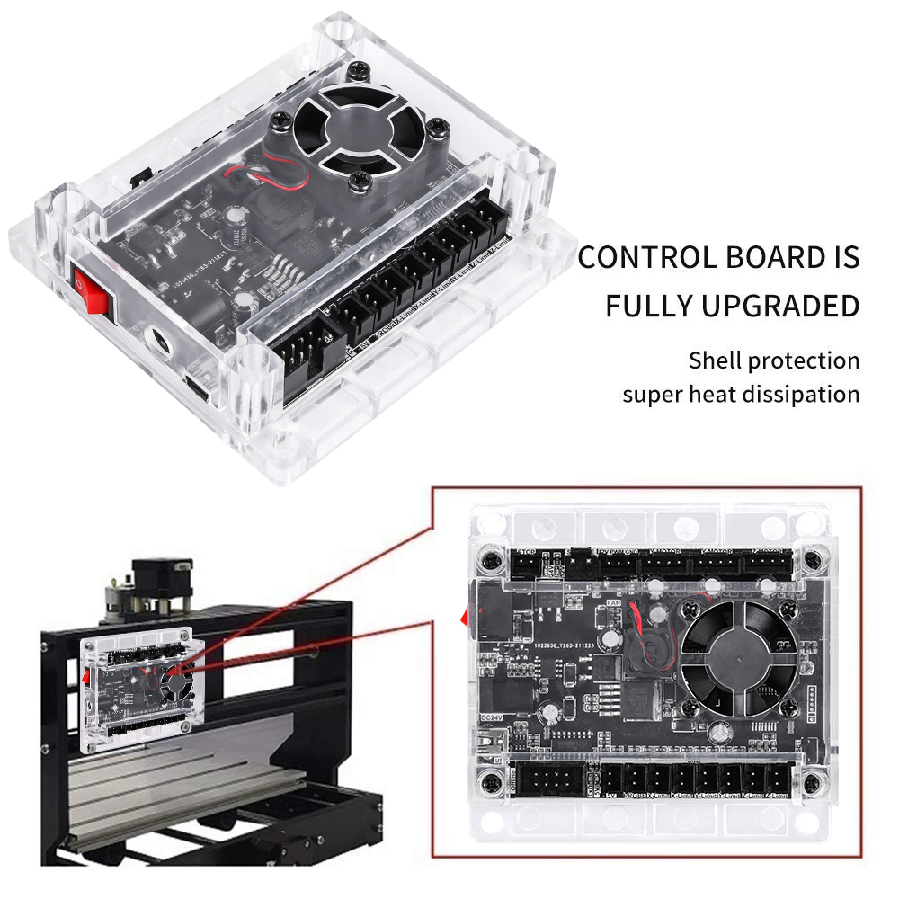 GRBL 1.1 Port USB CNC Machine  - Industrial Laser Sensor avis et prix