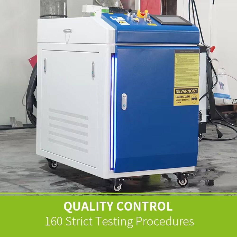 Nettoyeur laser industriel, ma - Industrial Laser Cleaner avis et prix