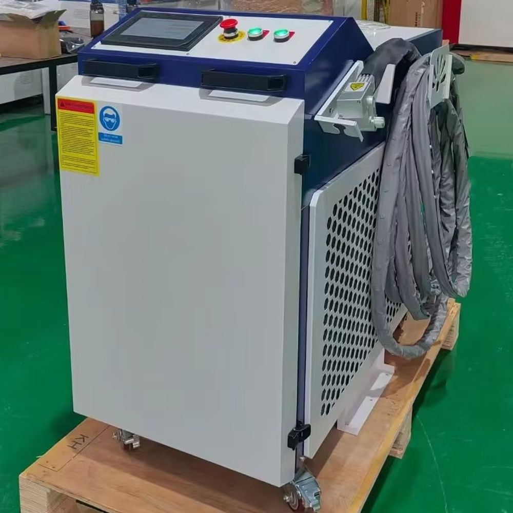 Nettoyeur laser à impulsions i - Industrial Laser Equipment avis et prix