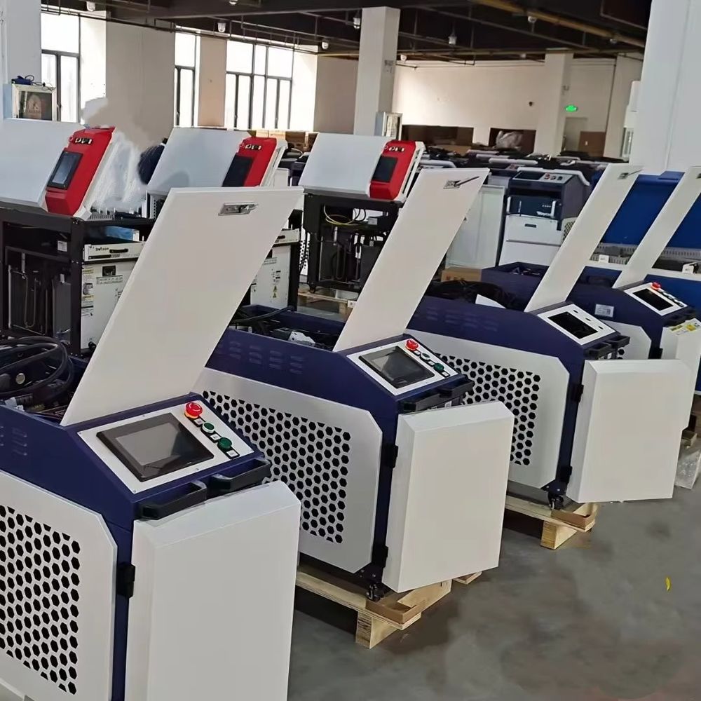 Nettoyeur laser à impulsions i - Industrial Laser Equipment avis et prix
