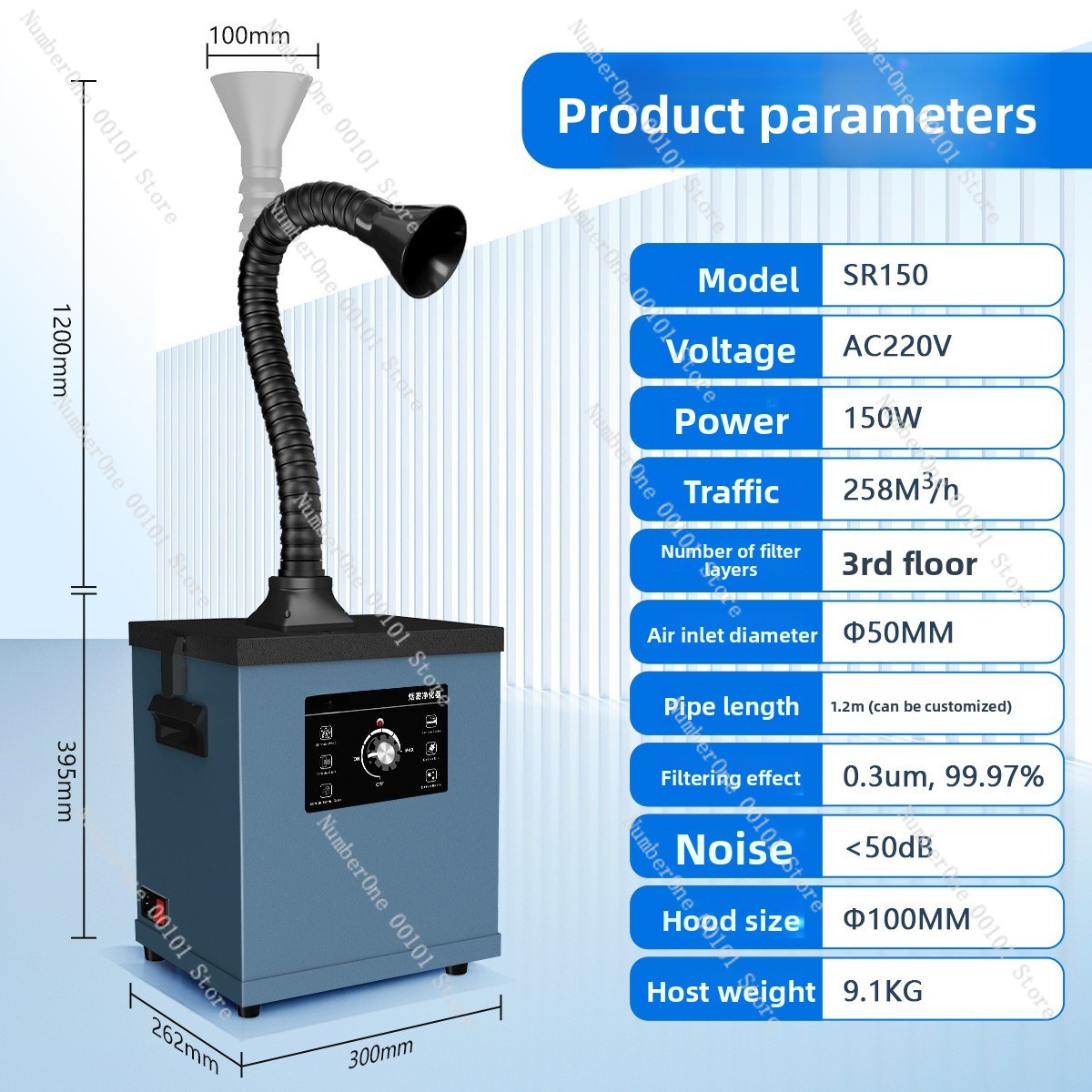 Purificateur de fumée industri - Industrial Laser Solder Iron avis et prix