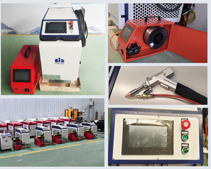 Machine de nettoyage laser por - Industrial Laser Cleaner avis et prix