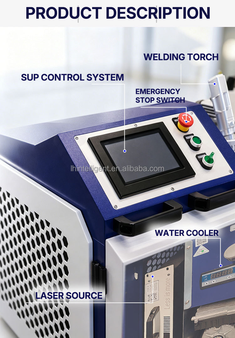 Machine de nettoyage laser por - Industrial Laser Cleaner avis et prix