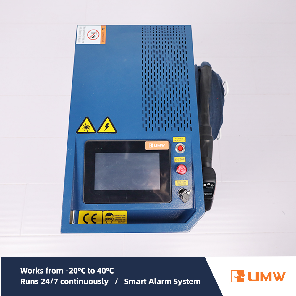 Soudeuse laser à fibre portati - Industrial Handheld Laser Welding Machine avis et prix