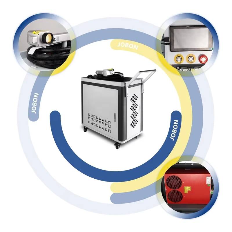 Nettoyeur laser à fibre pulsée - Industrial Laser Cleaner avis et prix
