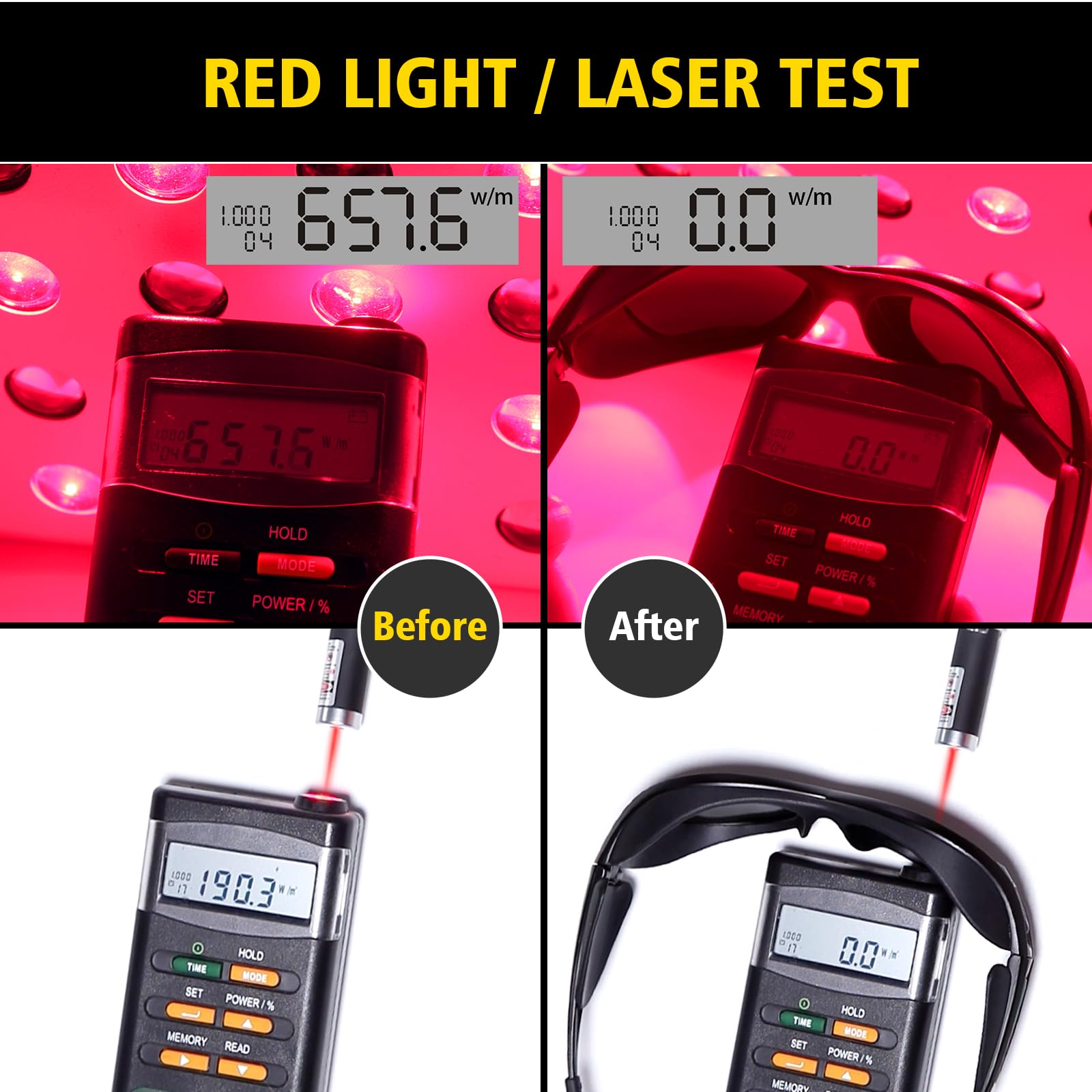 Lunettes Laser toutes longueur - Industrial Uv Laser avis et prix