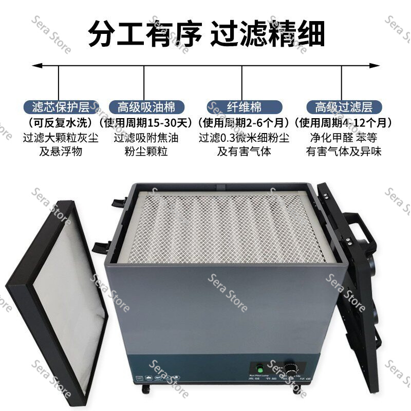 Purificateur de fumée pour mar - Industrial Laser Solder Iron avis et prix