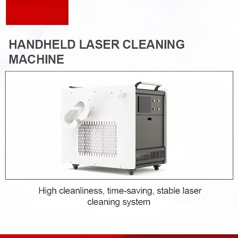 Nettoyeur laser à fibre portat - Industrial Laser Cleaner avis et prix