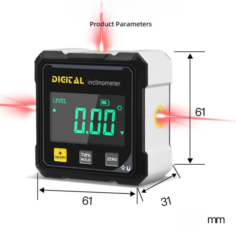 Niveau numérique amélioré à 3  - Industrial Laser Alignment avis et prix