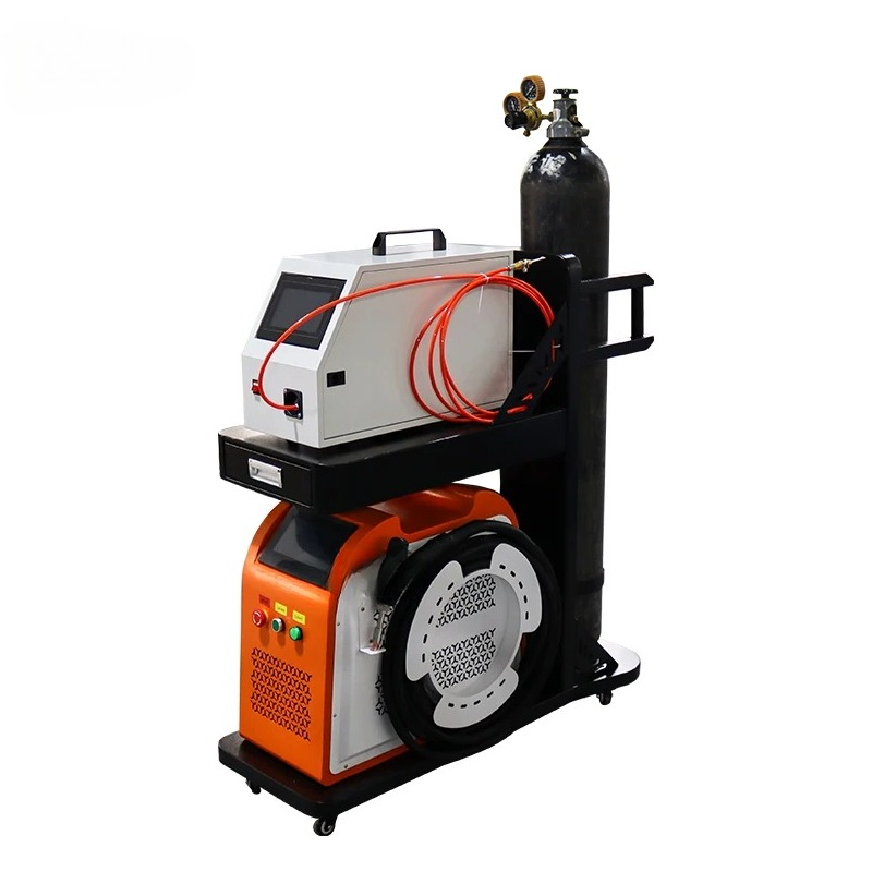 Nouveau soudeur laser à fibre  - Industrial Laser Cleaner avis et prix