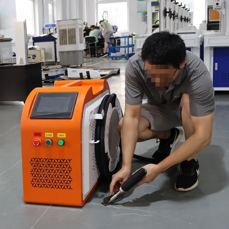 Nouveau soudeur laser à fibre  - Industrial Laser Cleaner avis et prix