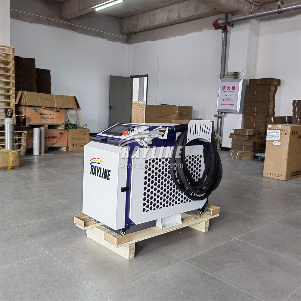 Machine de soudage laser porta - Industrial Handheld Laser Welding Machine avis et prix