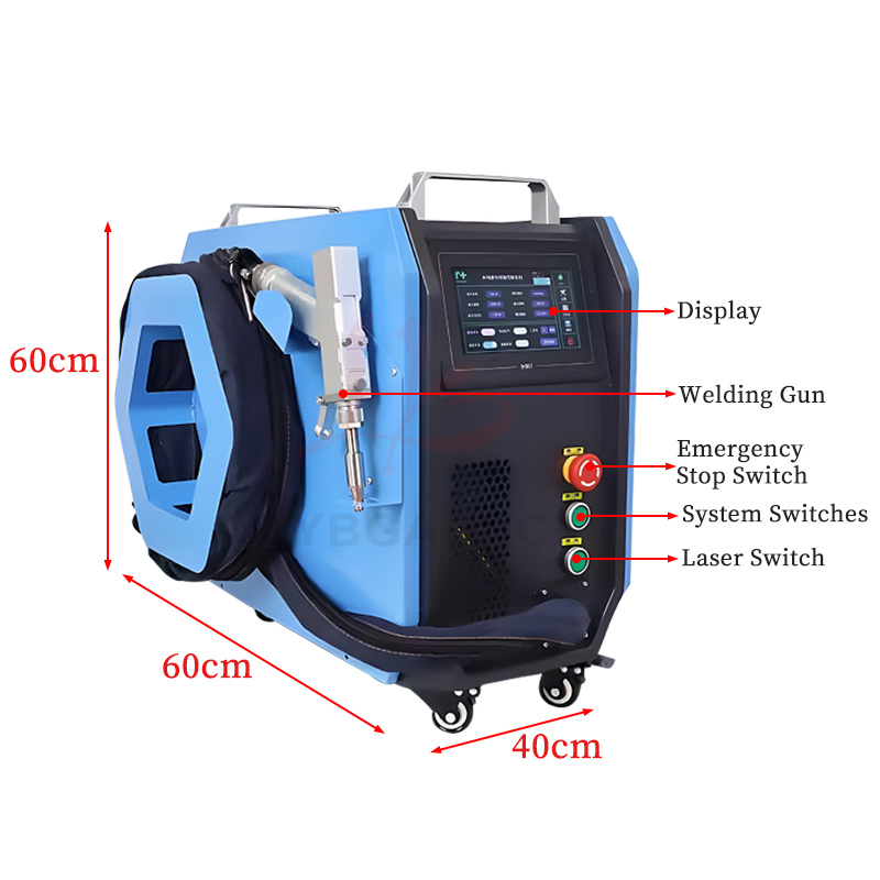 Machine de soudage laser porta - Industrial Laser Cleaner avis et prix