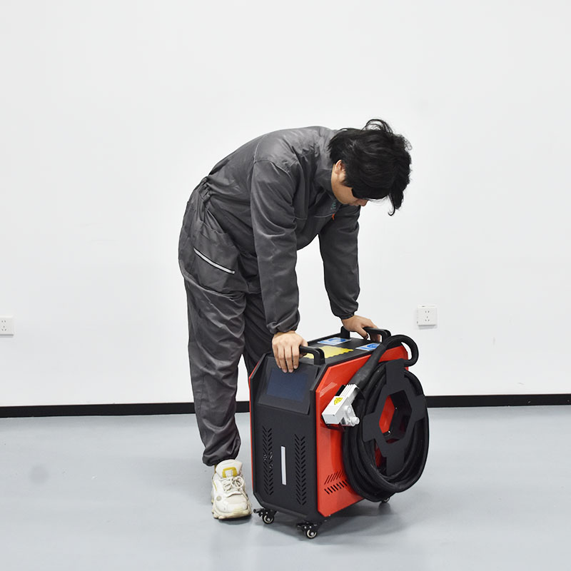 Machine de nettoyage laser pro - Industrial Laser Cleaner avis et prix