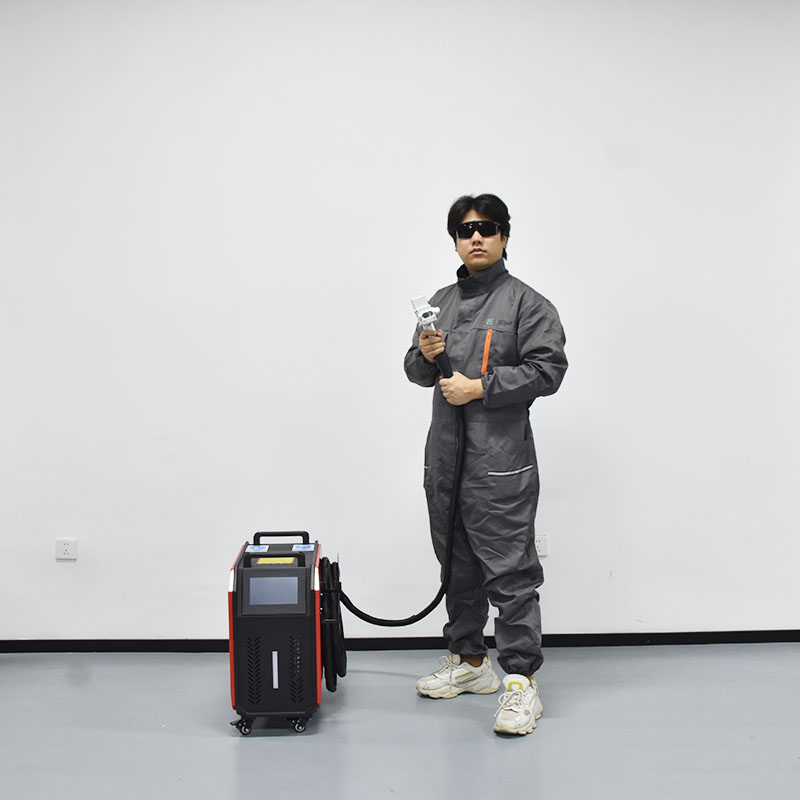 Machine de nettoyage laser pro - Industrial Laser Cleaner avis et prix