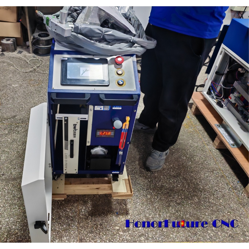 Machine de nettoyage au laser  - Industrial Laser Welding avis et prix