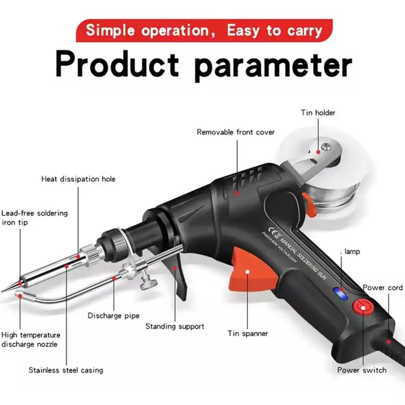 Kit de fer à souder multifonct - Industrial Laser Solder Iron avis et prix